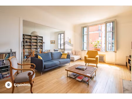 appartement familial 5 pièces lumineux situé dans le quartie