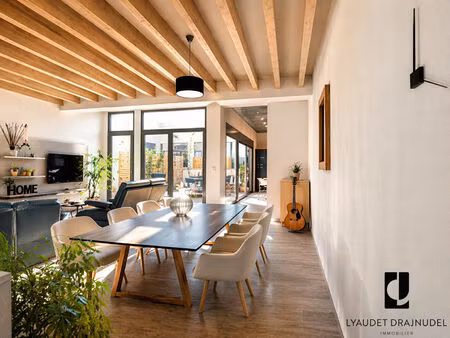 plateau hors d'eau hors d'air 76m2 + terrasse 21m2