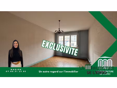 saint etienne hauts de jacquard - t3 de 63 39m2 avec garage