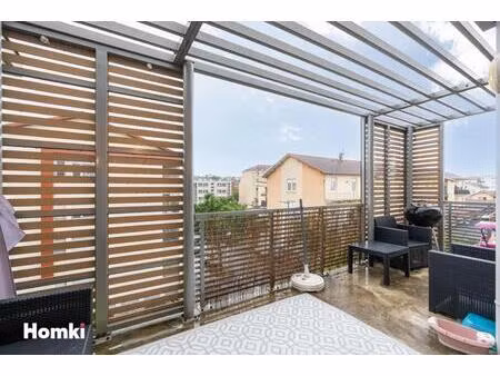 appartement t4 de 81 m2 à saint-fons 69190  rue robert et reynier