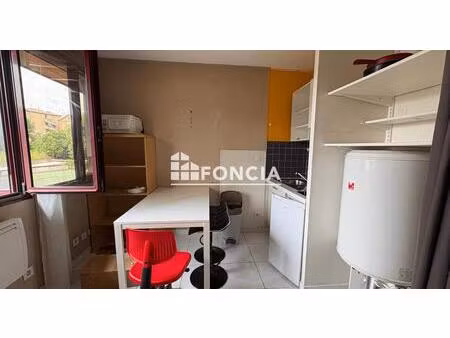 vente quartier de la violette  studio résidence le signoret