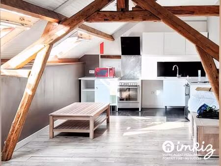 studio renove- ideal 1er achat ou investissement