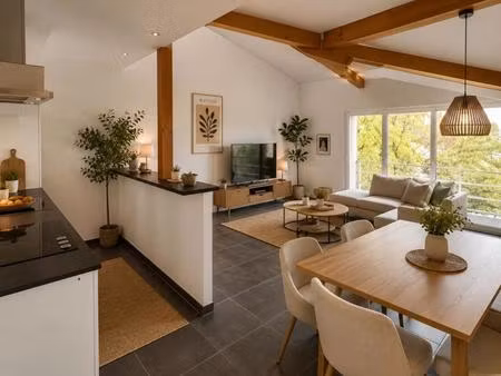 appartement à vendre – t2 avec terrasse – quartier des carmes