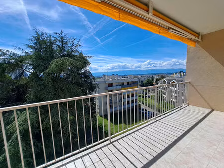 t3 de 65m2 en étage à vetraz monthoux avec garage et cave