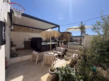 exclusivité – maison rénovée 73 m² – jacuzzi  sauna & terrasse – forte attractivité locati