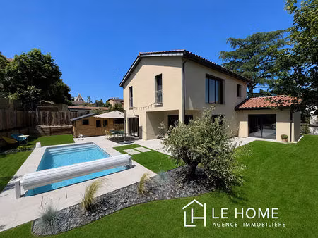 maison charbonnieres les bains 6 pièce(s) 160 m2