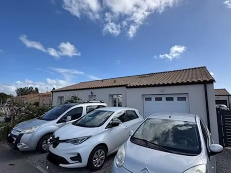 maison neuve 2025 connectée – 3 chambres  jardin plein sud & garage – à 10 min de la mer c