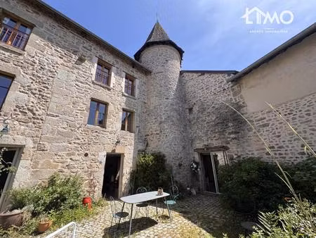 maison de maître à eymoutiers alliant charme et histoire