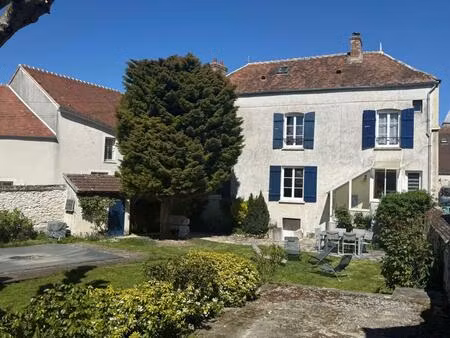 maison à vendre au cœur de jouy le châtel