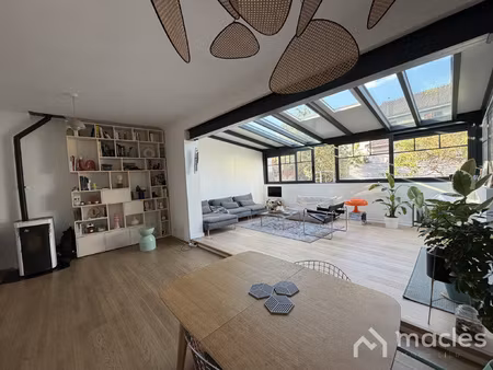 maison coup de coeur  rénovée avec jardin et garage
