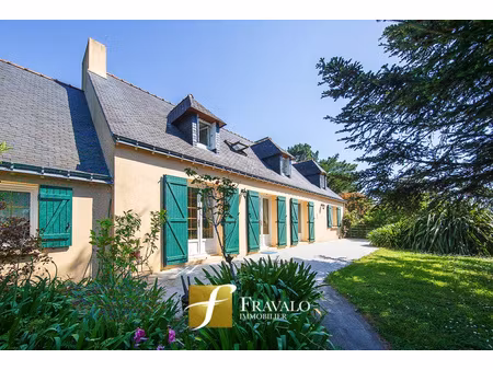 larmor-baden - spacieuse maison traditionnelle