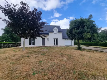 maison à vendre à saint-erblon  116m2 hab  4ch sur 1205m2 de