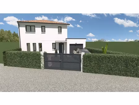 vente maison neuve 5 pièces 102 m² à saint-lys (31470)  267 895 €