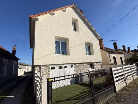 maison rénovée sur sous-sol - salbris