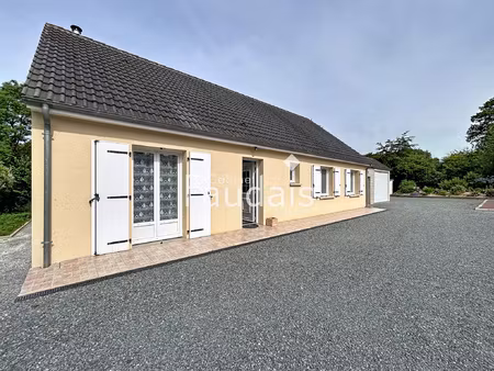 maison 3 chambres avec vie de plain-pied et grand jardin à s