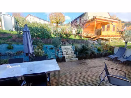 maison haut valromey 155 m²