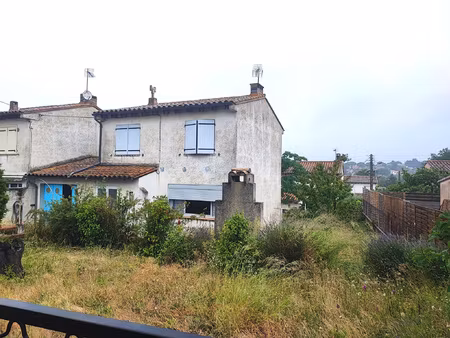 villa r+1 avec jardin
