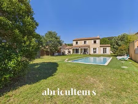 maison - 124 m² - 6 pièces - saint-chamas (13250)