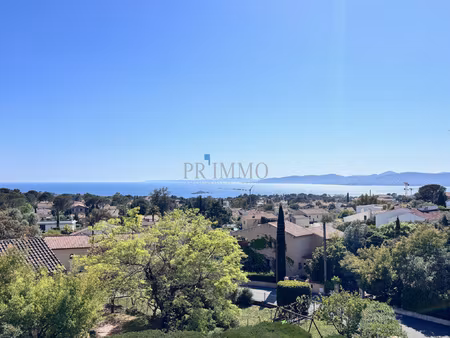 villa vue mer secteur les plaines saint-raphael 83700