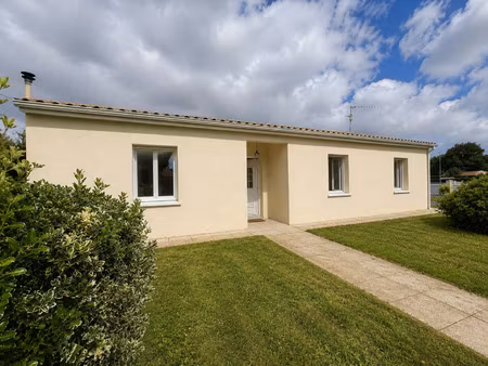 maison de plain pied garage et jardin