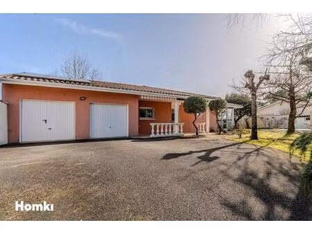 maison 4 chambres  138 m2 à ychoux 40160