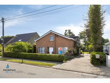 huis te koop in zedelgem met 4 slaapkamers