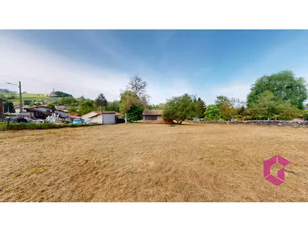 terrain plat de 2 415m2 a gaffard