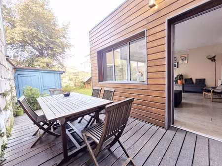 bordeaux barriere judaique - appartement avec jardin