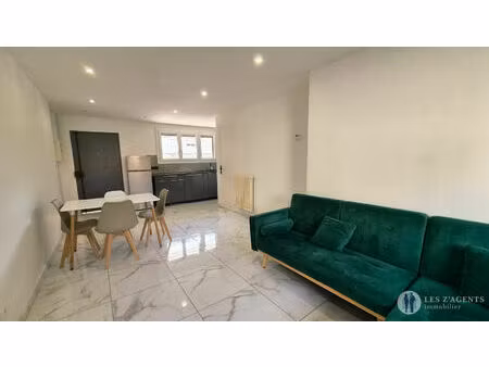 appartement meublé t3 meublé - grenoble