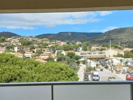 t2 meuble avec parking et balcon au lavandou