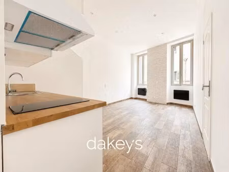 a louer appartement marseille 13005 – t2 meublé 30 m²