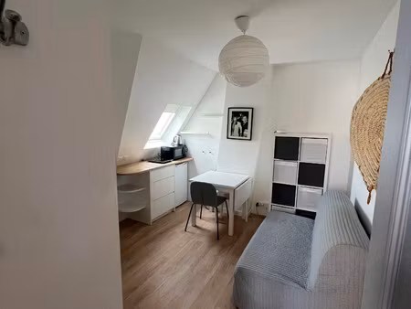 studette meublée 11m²