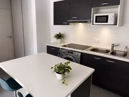 vente appartement terrasse pessac  58m² 3 pièces 265 000€ avec garage