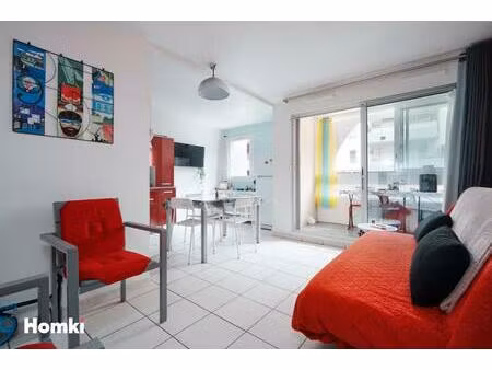 appartement t3 de 45 m2 à sète 34200  rue des vermoutheries