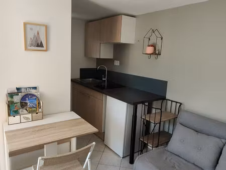 appartement viviers du lac 1 pièce(s) 18.46 m2
