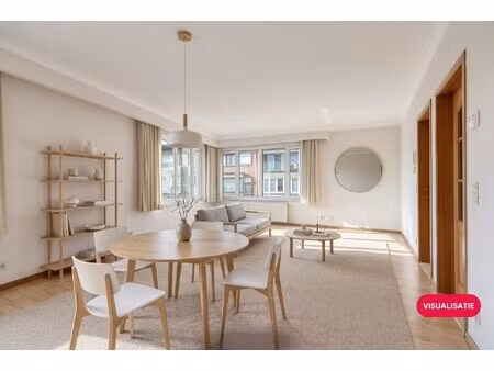 energiezuinig appartement met garage te koop in burcht