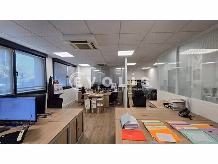 vente bureaux 196 m²