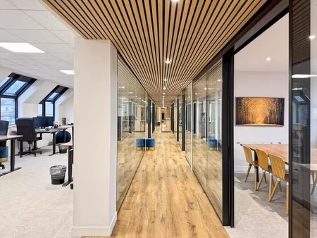 location bureaux 110 m²