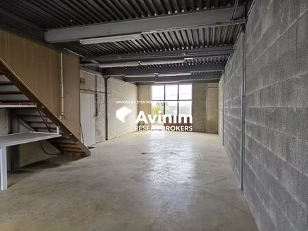 location entrepôt domont 95330 180m²