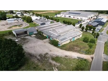 vente entrepôt saint lubin des joncherets 28350 2596m²