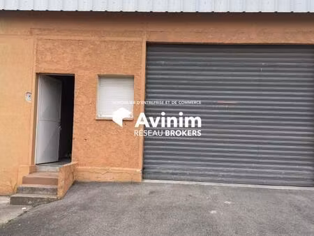 location entrepôt saint victoret 13730 120m²