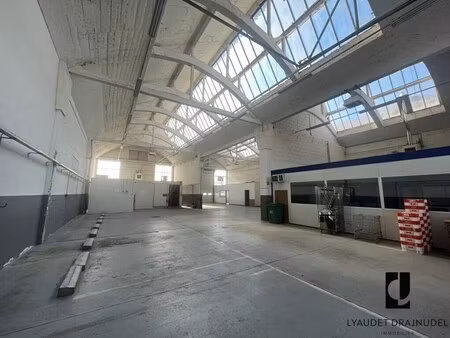 location local d’activités roanne 42300 600m²