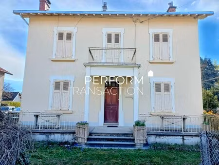 champ sur drac grande maison à fort potentiel – 162 m² carrez sur 1350 m² de terrain
