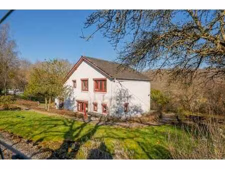 maison de caractère 5ch avec vue sur la vallée de la meuse