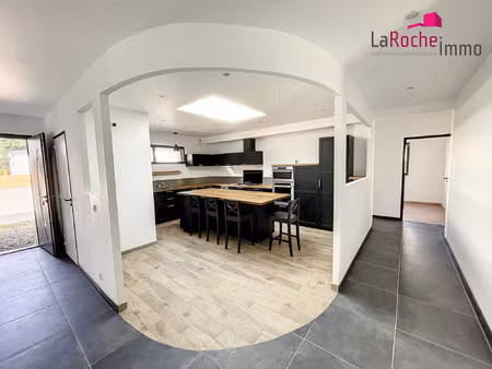 maison plain pied pencran