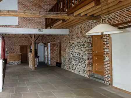 maison de caractère 3 chambres avec jardin!