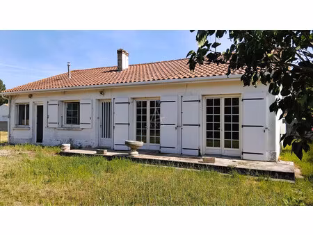 vente maison saint pierre d'oleron  114m² 5 pièces 274 000€ avec terrasse
