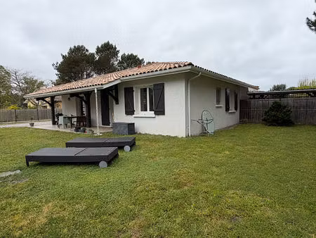 seignosse  maison t3 avec jardin