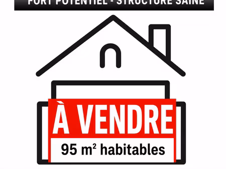 claira - nouveauté maison de village 95 m2 fort potentie