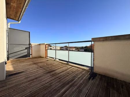 appartement mondonville 2 pièce(s) 38.85 m2